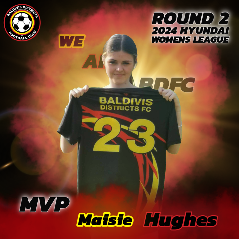 Round 2 MVP: Maisie Hughes
