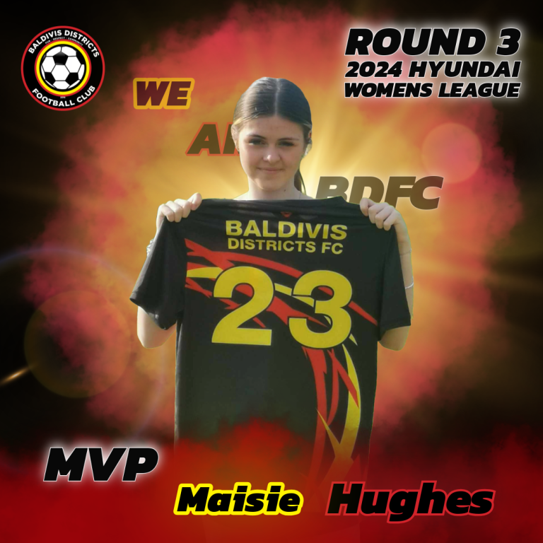 Round 3 MVP: Maisie Hughes