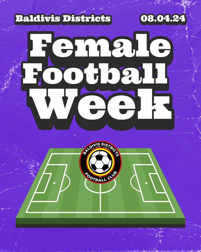 Female football week